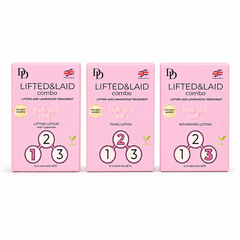 LIFTED&LAID Korean Lash Lift 3 Step System with Cysteamine & POWDER
