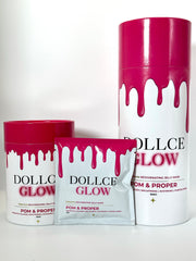 Pom & Proper Jelly Mask – Professional Brightening, Pore-Refining & Collagen-Boosting Peel-Off Facial