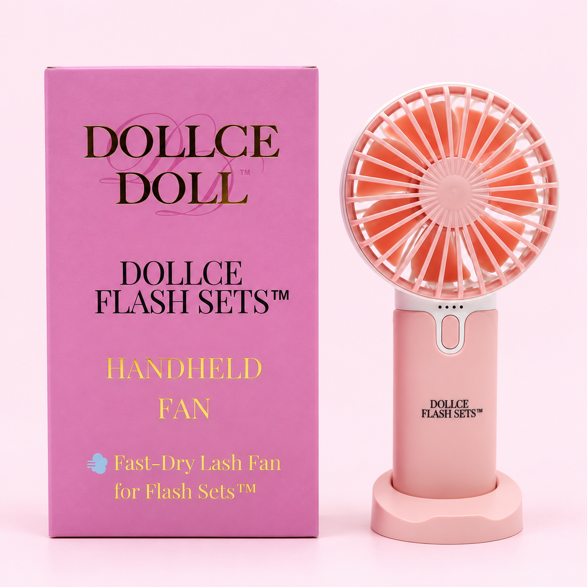 Flash Sets™ Handheld Fan