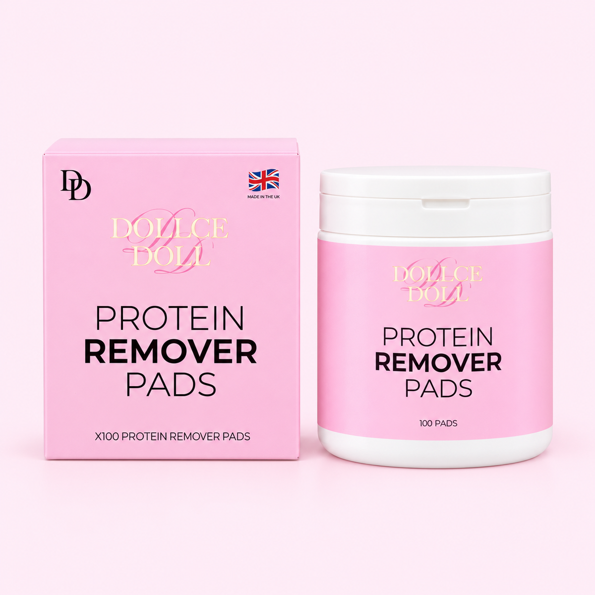 LIFTED&LAID Cleansing Protein Remover Pads