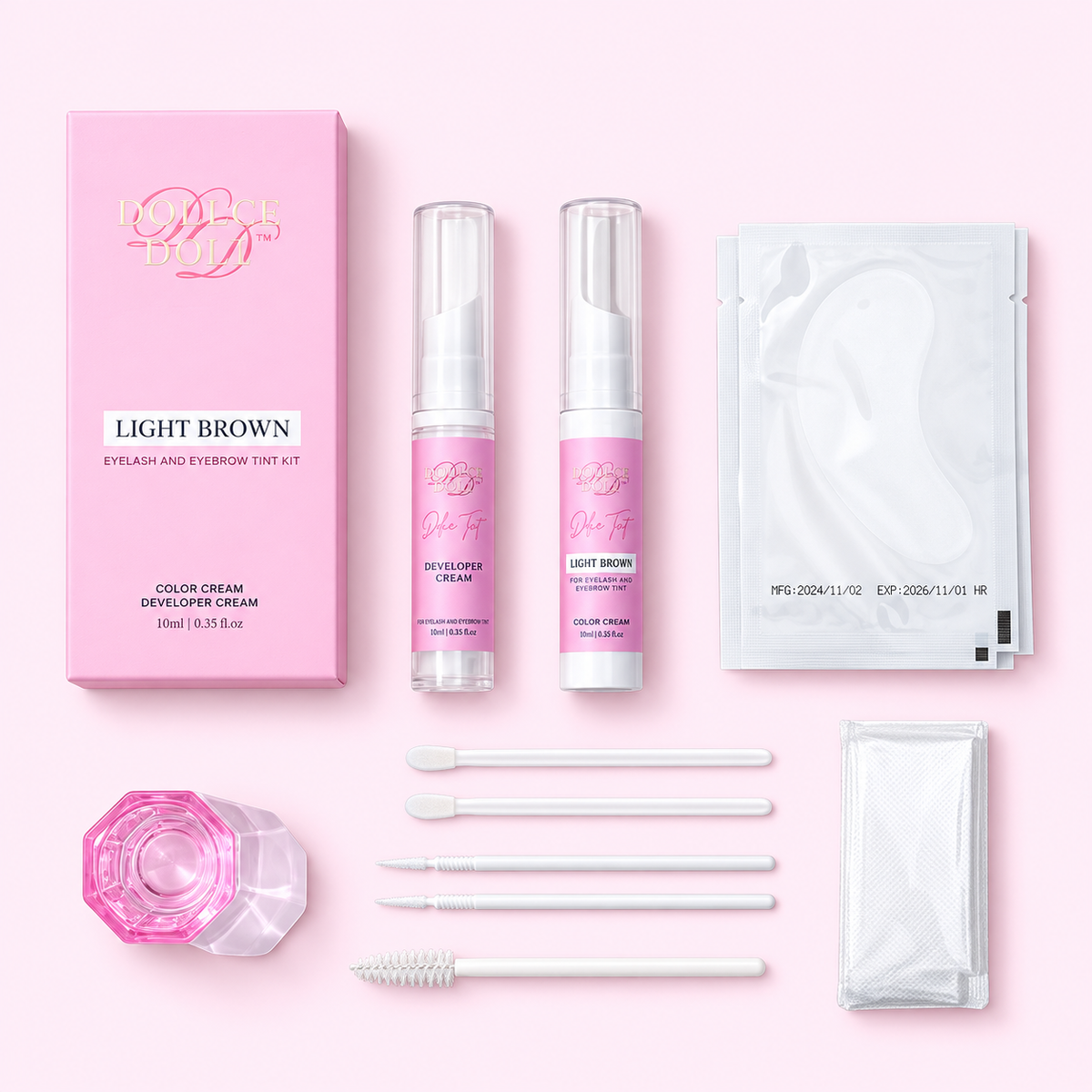 Dollce Doll Professional Lash & Brow Tint Kit