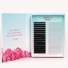 Luxury Range - Hybrid Double Lash Book