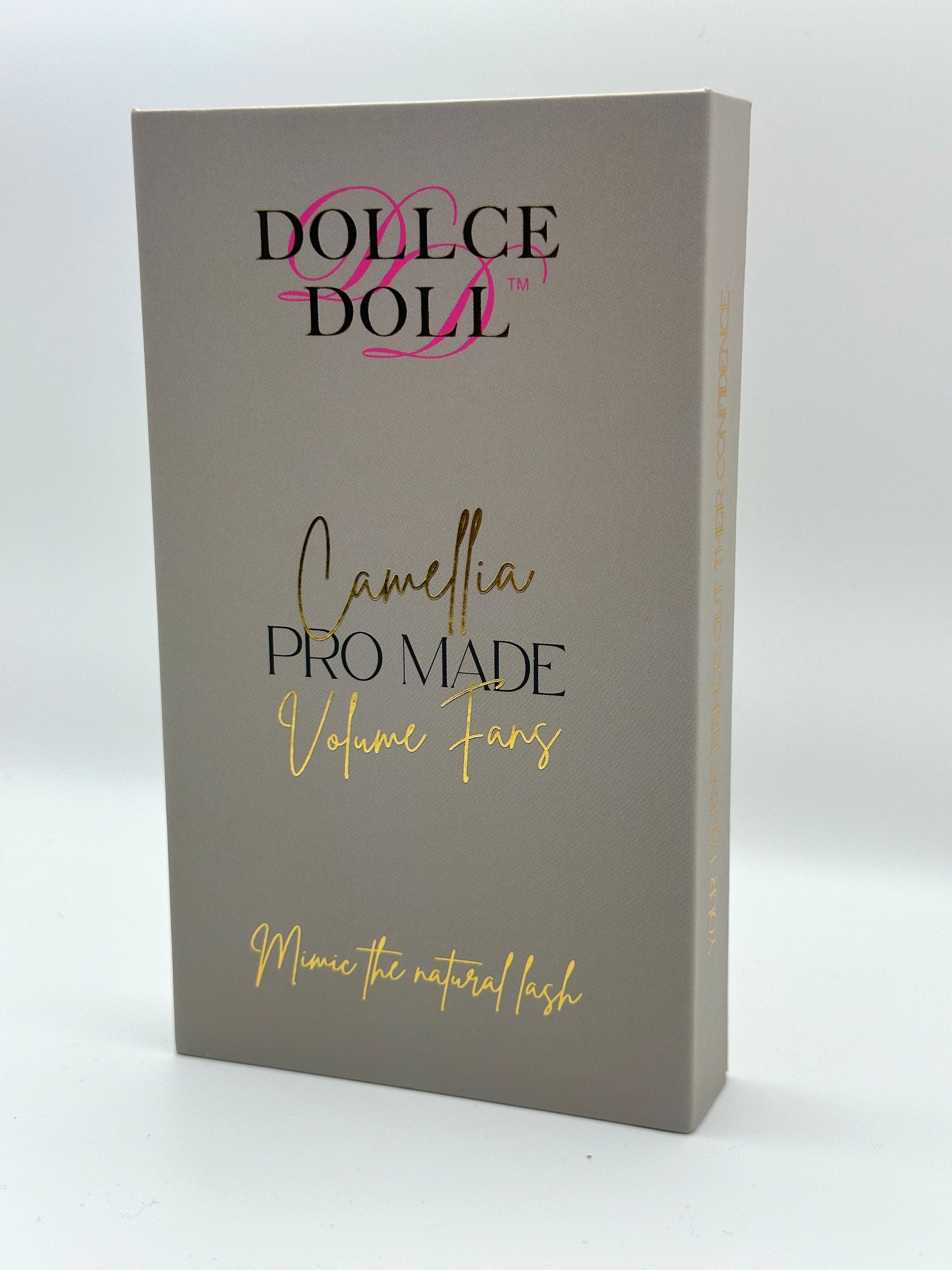 Camellia – Pro Made Fans for Natural Dimension
