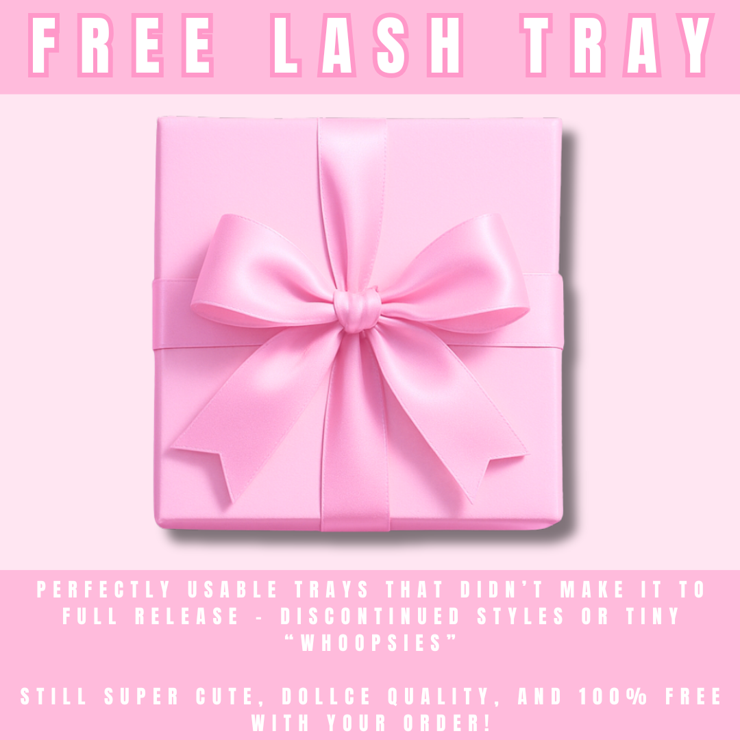FREE LASH TRAY - SPEND £30+