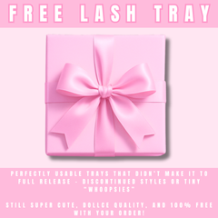 FREE LASH TRAY - SPEND £30+