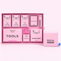 LIFTED&LAID Korean Lash Lift Kit | Professional Brow Lamination Kit