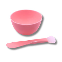 Silicone Mixing Bowl & Spatula Set