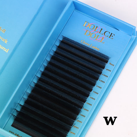 W LASHES 0.05 SPLIT TIP