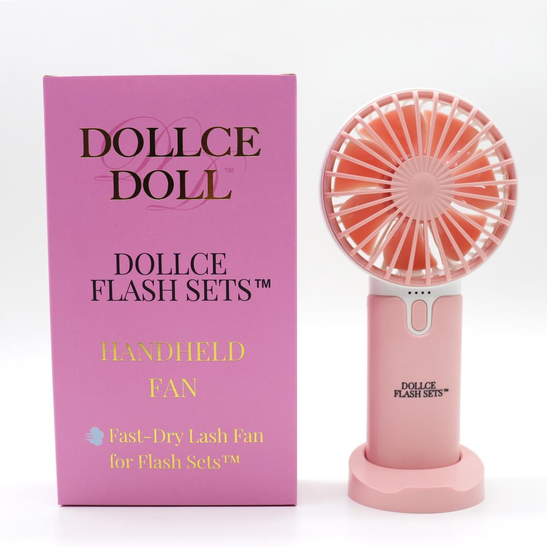 Flash Sets™ Handheld Fan
