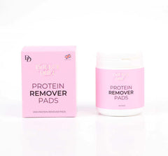 Dollce Doll LIFTED&amp;LAID Cleansing Protein Remover Pads professional lash and brow prep pads for Korean lash lift, lash lift and brow lamination treatments.