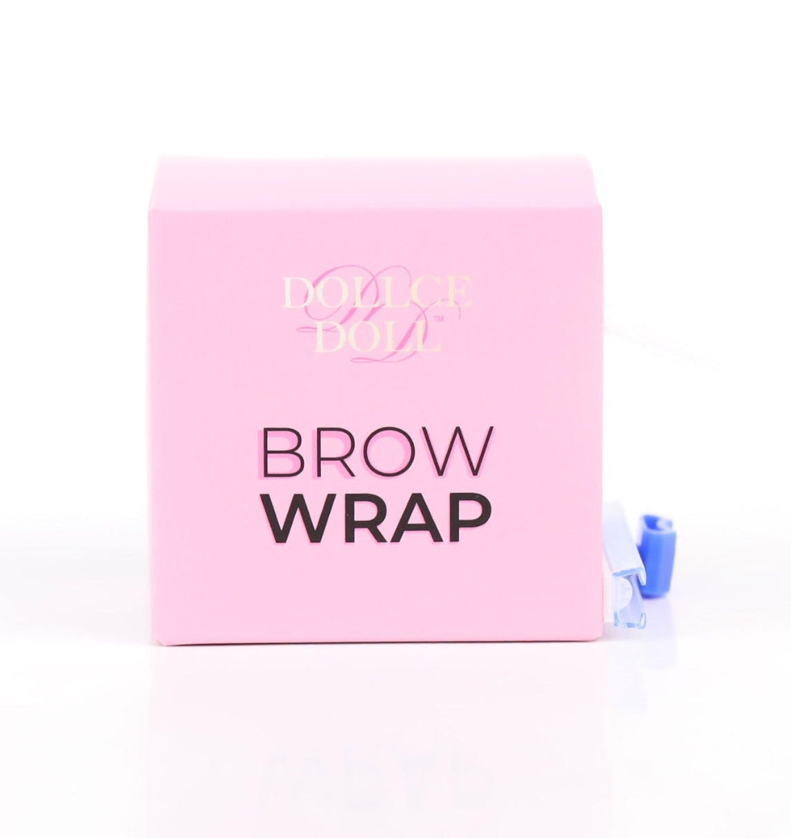 Dollce Doll LIFTED&LAID Lifting and Lamination Wrap professional plastic wrap with slide cutter for Korean lash lift, lash lift and brow lamination treatments.