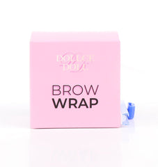 Dollce Doll LIFTED&LAID Lifting and Lamination Wrap professional plastic wrap with slide cutter for Korean lash lift, lash lift and brow lamination treatments.
