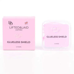 Dollce Doll LIFTED&amp;LAID Glueless Shields reusable Korean lash lift shields in XS, S, M, L and XL for professional lash lift treatments.