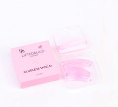 Dollce Doll LIFTED&LAID Glueless Shields reusable Korean lash lift shields in XS, S, M, L and XL for professional lash lift treatments. hybrid