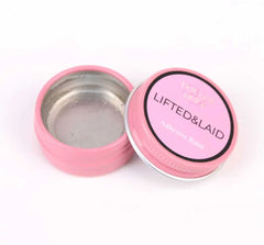 Dollce Doll LIFTED&amp;LAID Curl Balm professional lash lift adhesive alternative for Korean lash lift treatments, cleaner wrapping and better lash placement.