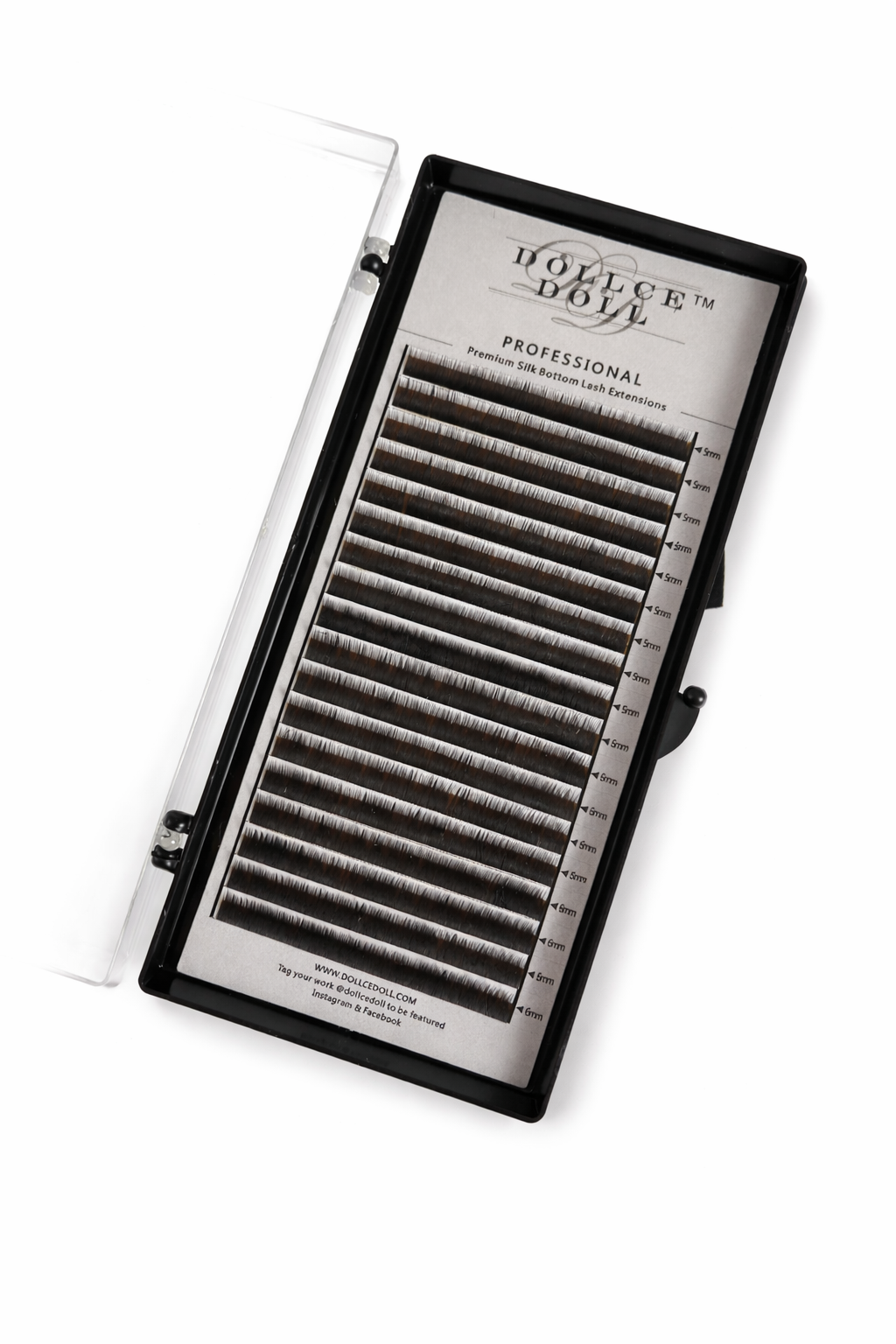 Bottom Individual Lash Extensions