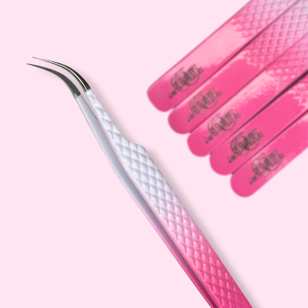 "Kiss Me" Tweezers Edition