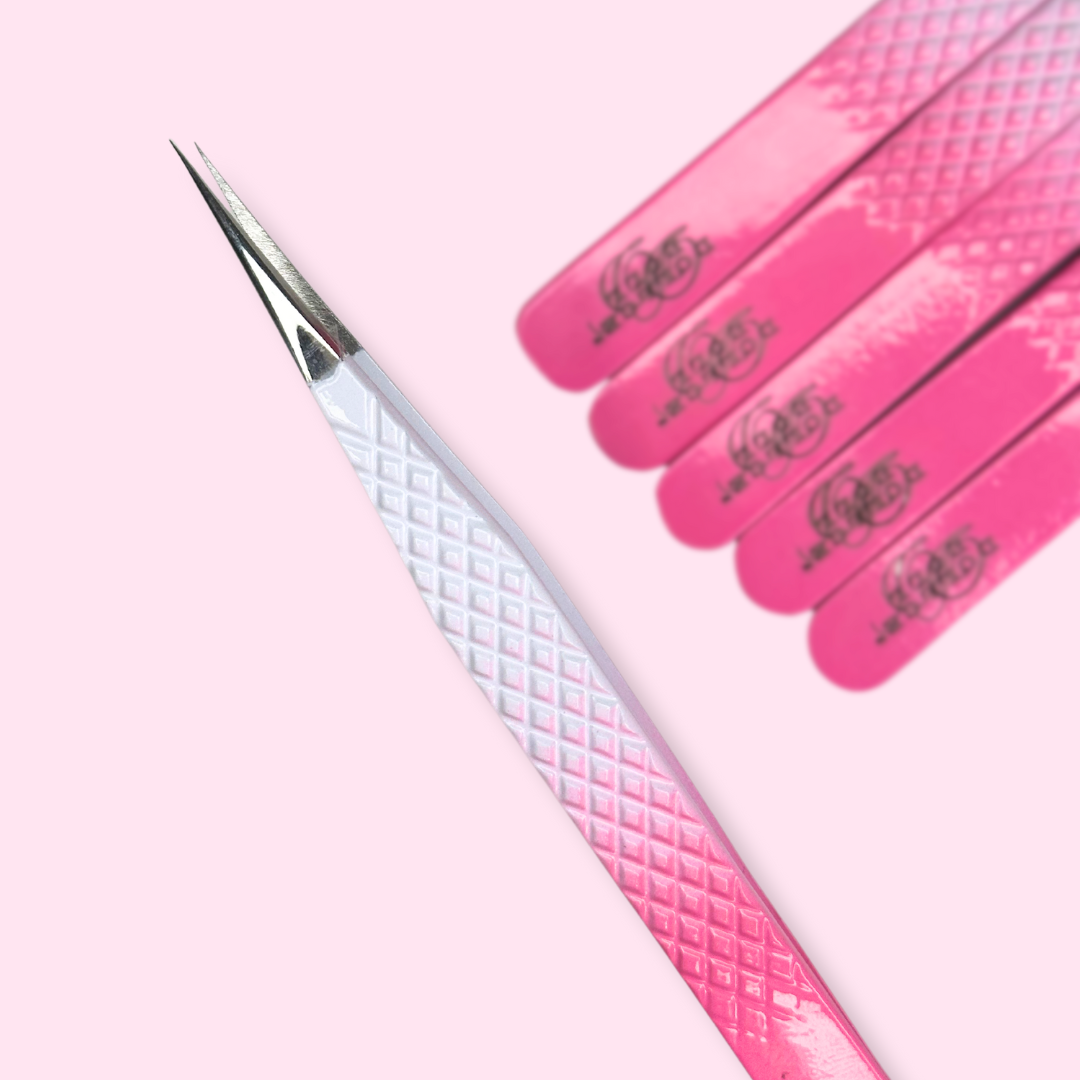 "Kiss Me" Tweezers Edition