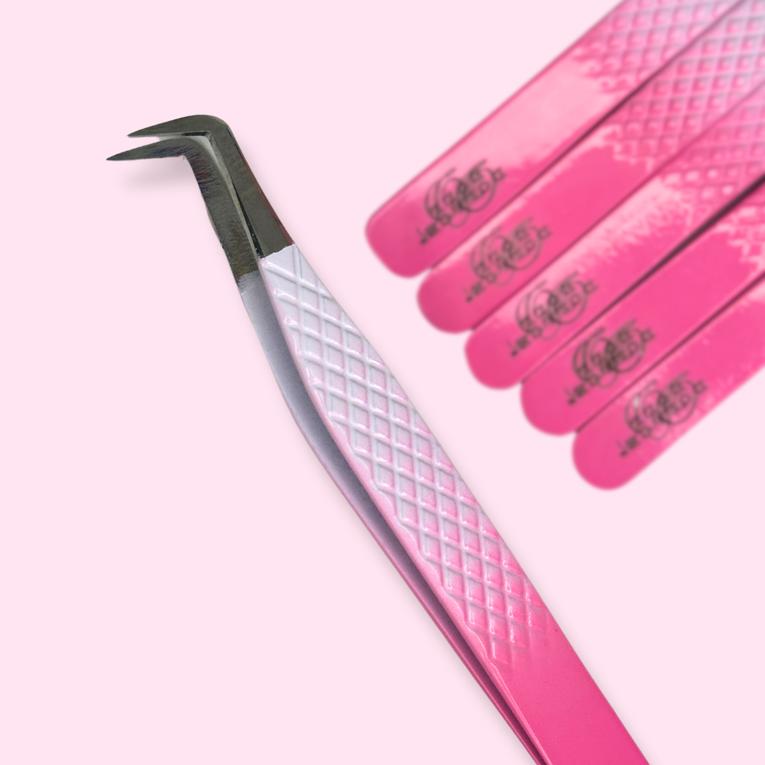 "Kiss Me" Tweezers Edition