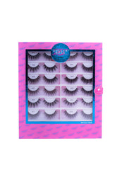 3D Faux Mink Strip Lashes (Vegan) All 12 Styles