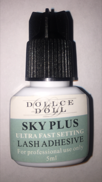 Sky Plus Glue / Adhesive (Black Lid)