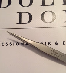 Dollce Doll Professional Straight Grip Tweezers