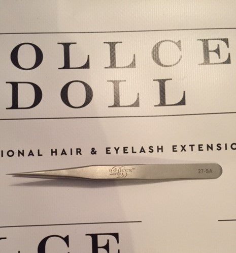 Dollce Doll Professional Straight Grip Tweezers