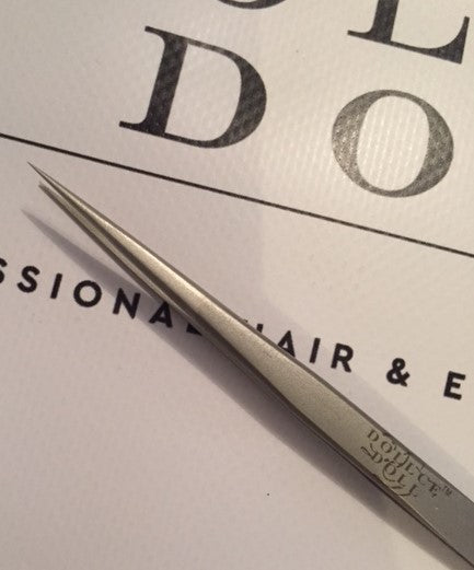 Dollce Doll Professional Straight Isolation Tweezers