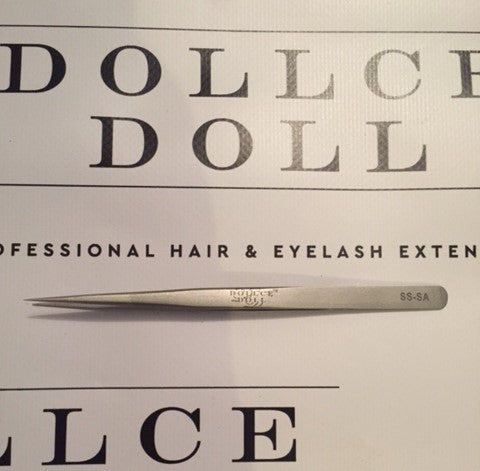 Dollce Doll Professional Straight Isolation Tweezers