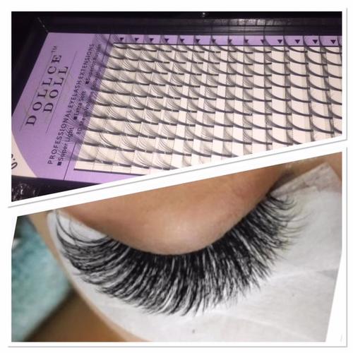 *NEW* 8D Pre Made Russian Fan Lashes