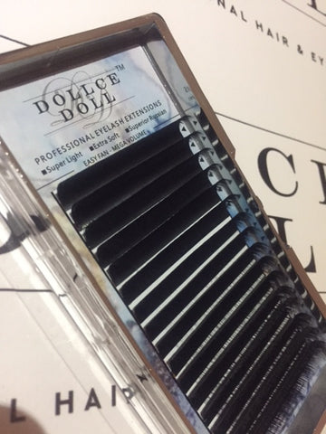 *NEW* 0.12 Easy Smart Fan Russian Volume Cashmere Lashes (16 lines) MIXED TRAYS ONLY