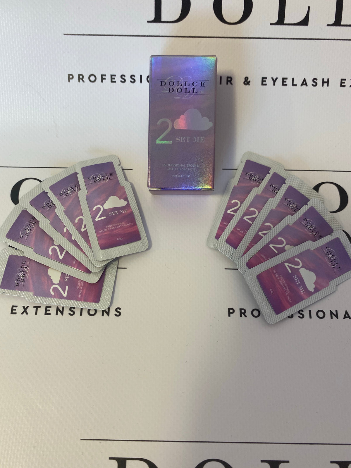 (Step 2) Rapid Lash/Brow Lift, One Shot Sachets