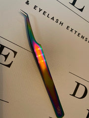 Pro Rainbow 45 degree Tweezer