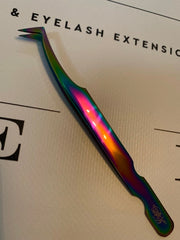 Fine Tip Rainbow Volume Tweezer