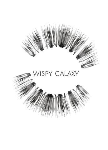 Wispy Galaxy Human Hair Strip Lashes